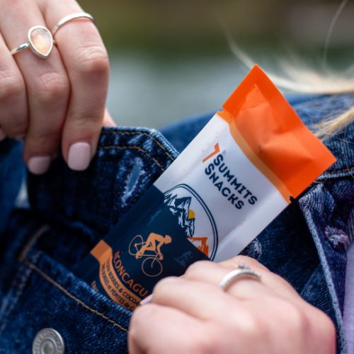 Aconcagua Dark Chocolate Endurance Bar by 7 Summits Snacks - Image 9