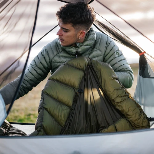 Aerial 180 Sleeping Bag by Cumulus - Image 2