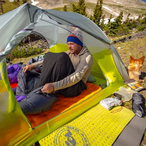 Alpha Direct Fleece Sleeping Bag Liner by Big Agnes - Image 6