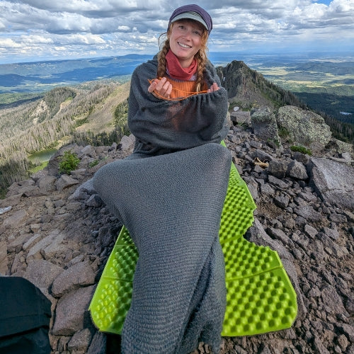Alpha Fleece Sleeping Bag Liner by Tumble On Outfitters - Image 3