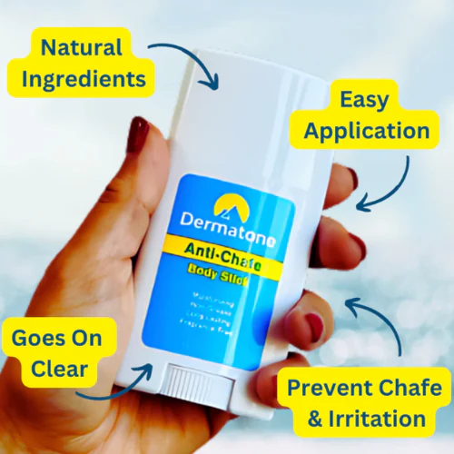 Anti-Chafe Body Stick by Dermatone - Image 3