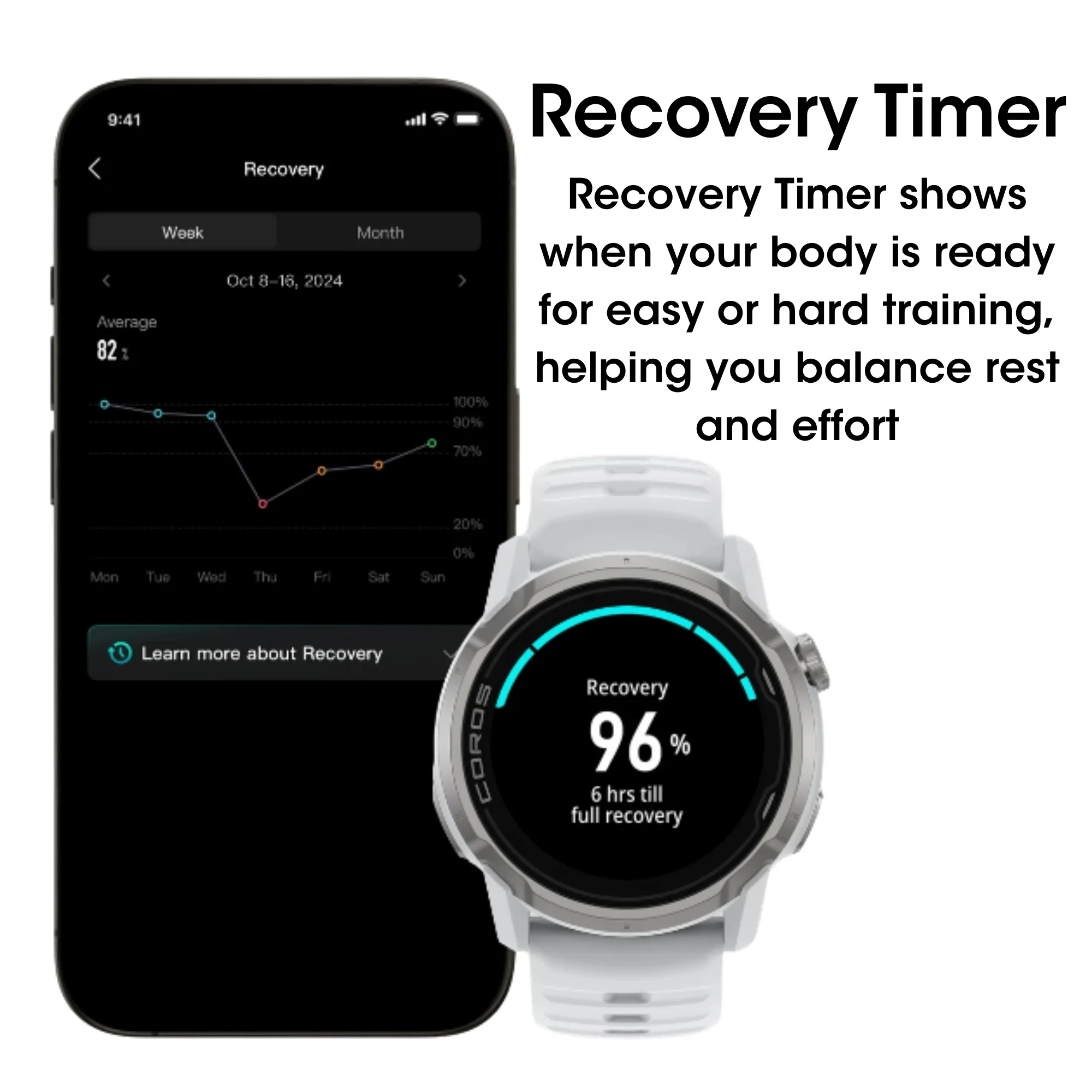 Apex 4 Sport Watch by COROS - Image 16