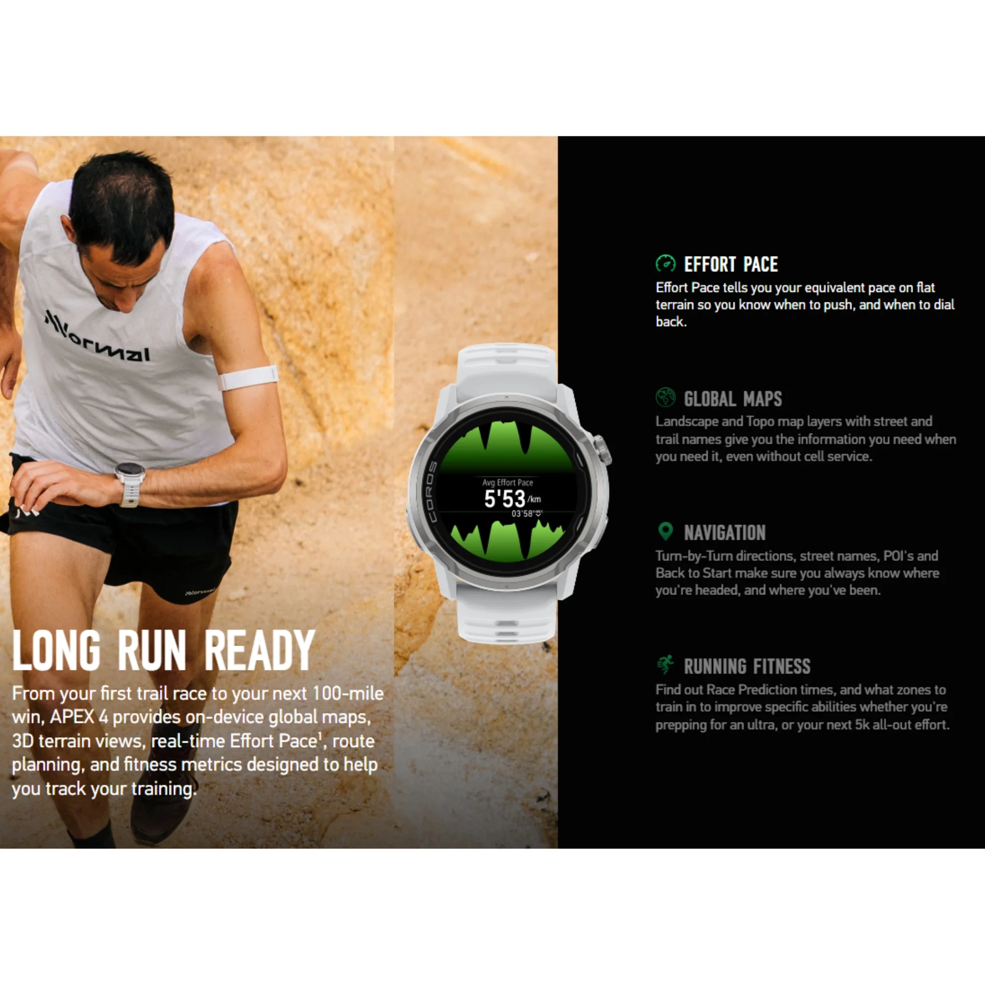 Apex 4 Sport Watch by COROS - Image 17