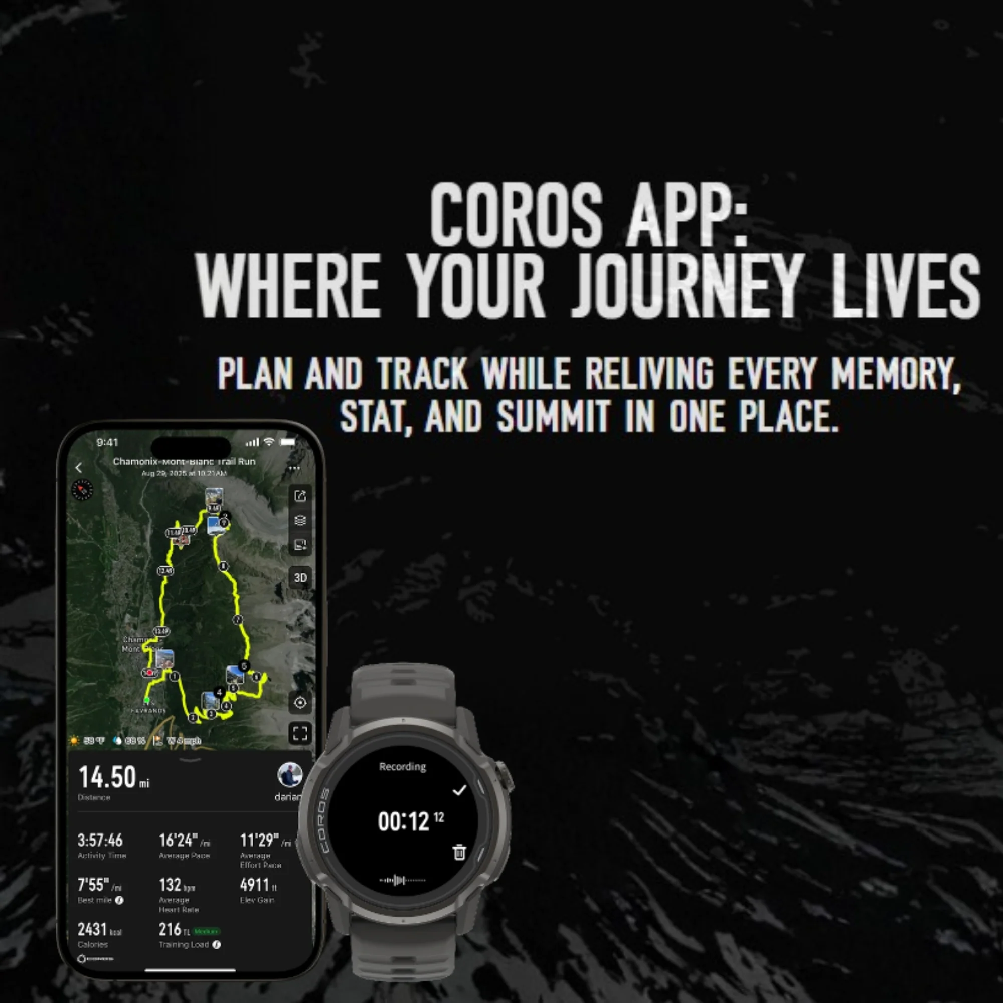 Apex 4 Sport Watch by COROS - Image 6