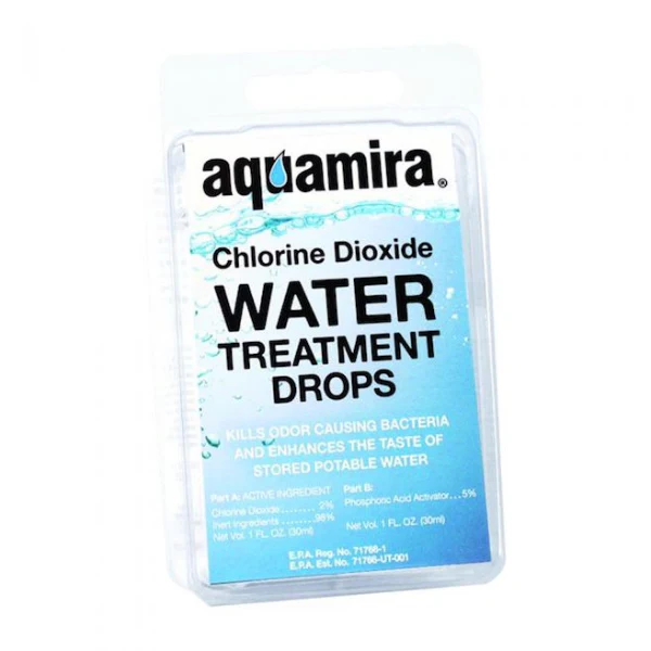 Aquamira Water Treatment - 1 oz. by Aquamira - Image 2