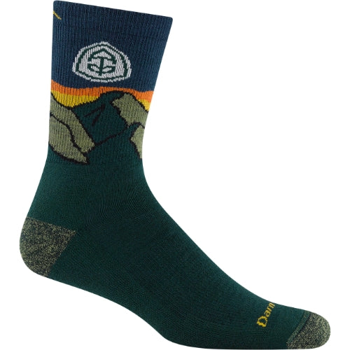 ATC Micro Crew Midweight Hiking Sock by Darn Tough