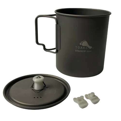 Pot Knob for Toaks Pots by Cam's Backpacking Gear - Image 5