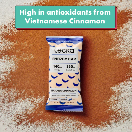 Banana Cinnamon Energy Bars by Lecka - Image 5