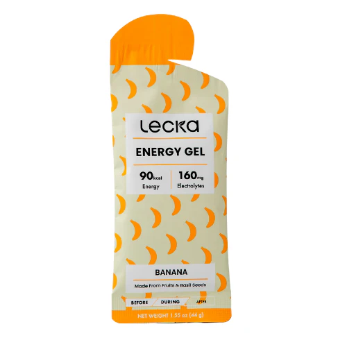 Banana Energy Gels by Lecka - Image 4