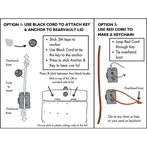 Bear Can Key by Chicken Tramper Gear - Image 12