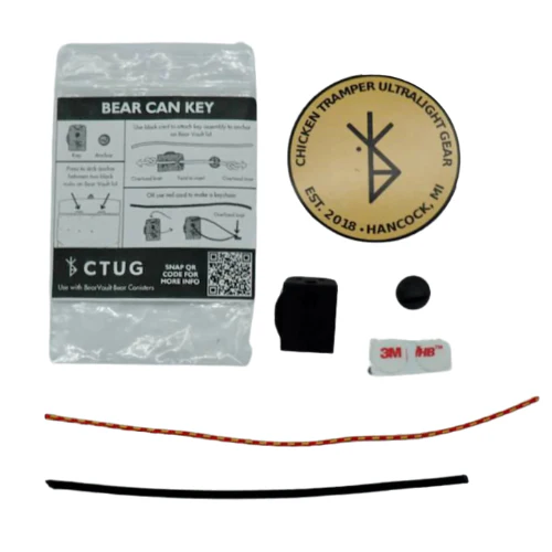Bear Can Key by Chicken Tramper Gear - Image 2