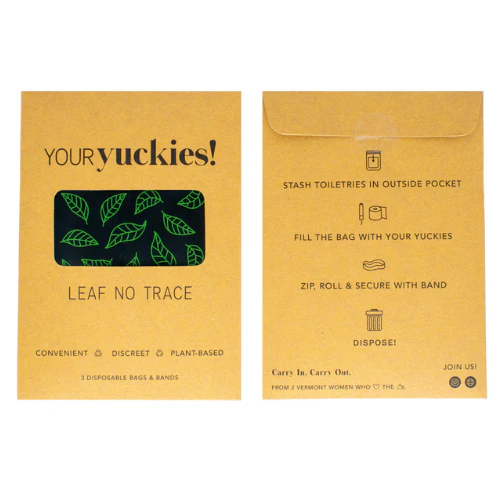 Biodegradable Hygiene Bags by YourYuckies - Image 3