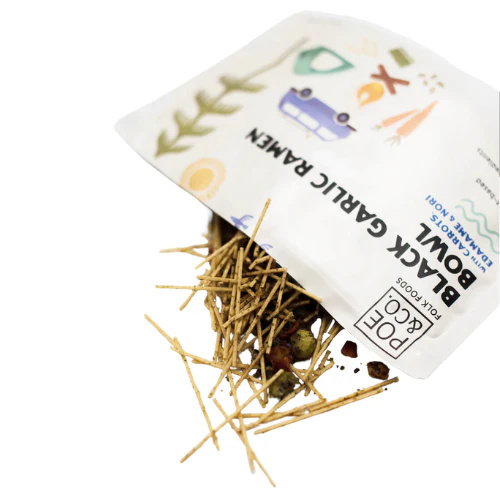 Black Garlic Ramen Bowl by Poe & Co. Folk Foods - Image 2