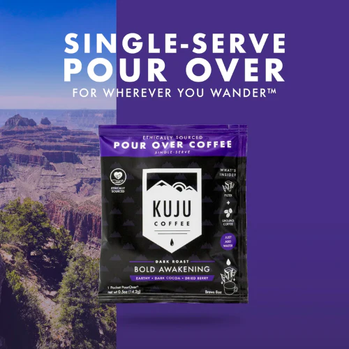 Bold Awakening Dark Roast by Kuju Coffee - Image 2