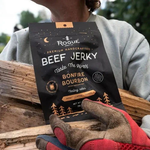 Bonfire Bourbon Beef Jerky by Rogue Jerky Co. - Image 5