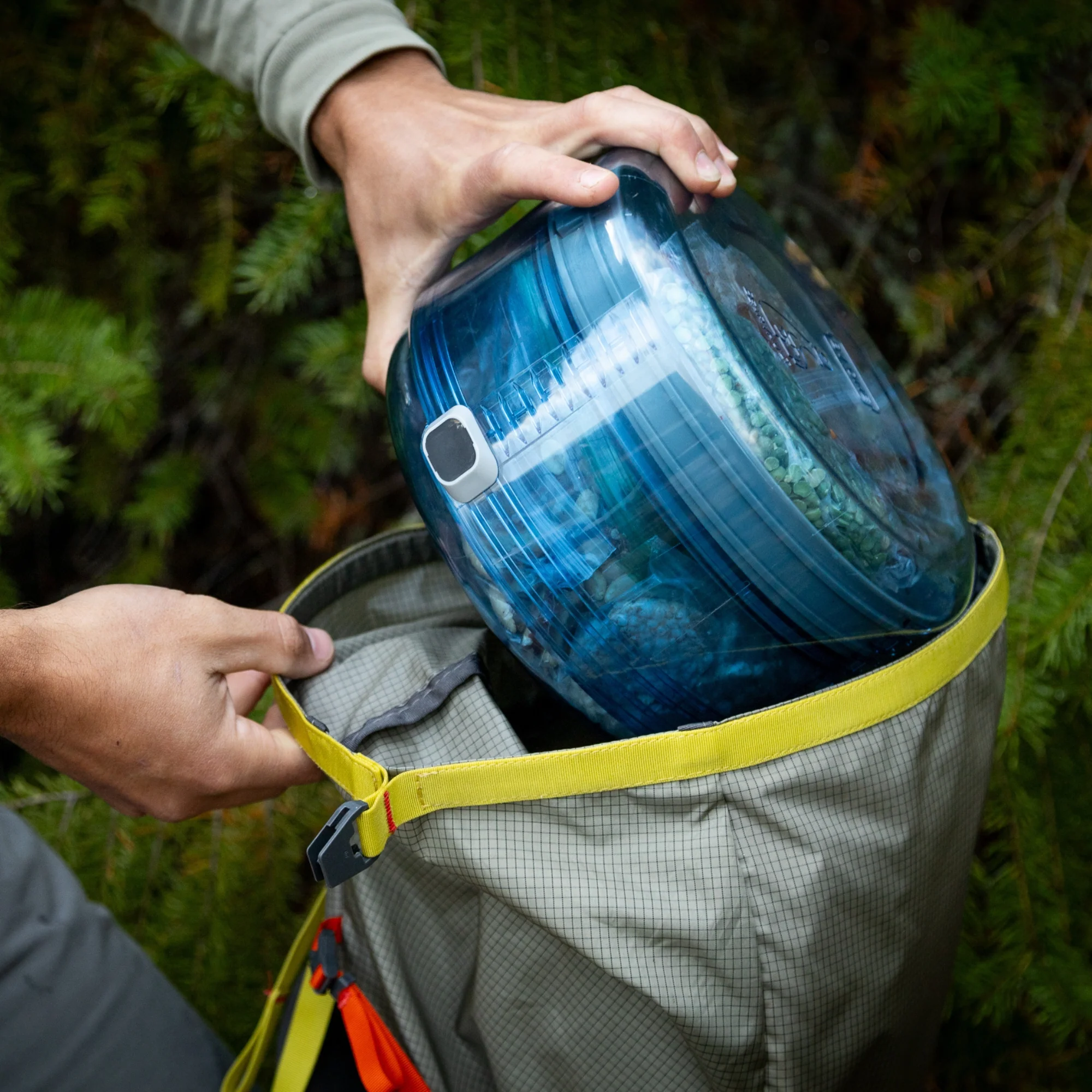 BV ONE Adjustable Bear Canister by BearVault - Image 8