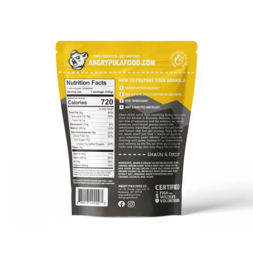 Caramel Apple Granola by Angry Pika Food Co. - Image 3