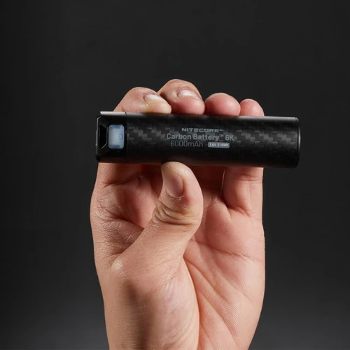 Carbon Battery 6k Power Bank by Nitecore - Image 11