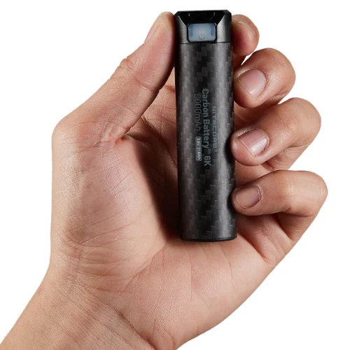 Carbon Battery 6k Power Bank by Nitecore - Image 2