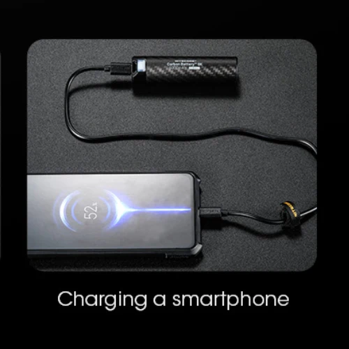 Carbon Battery 6k Power Bank by Nitecore - Image 9