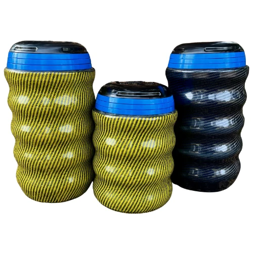 Carbon/Kevlar Bear Canister by Grubcan