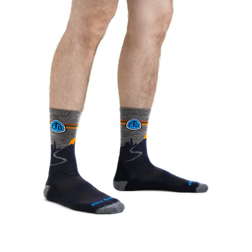 CDT Micro Crew Lightweight Hiking Sock by Darn Tough - Image 2