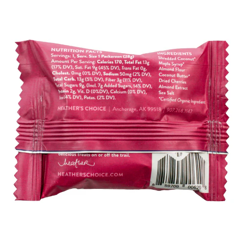 Cherry Almond Packaroons by Heather's Choice - Image 3