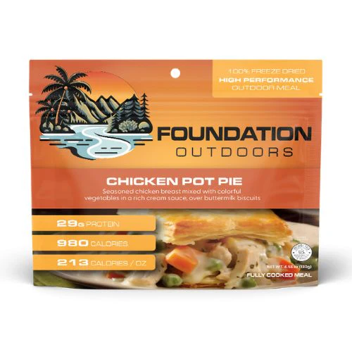 Chicken Pot Pie by Foundation Outdoors