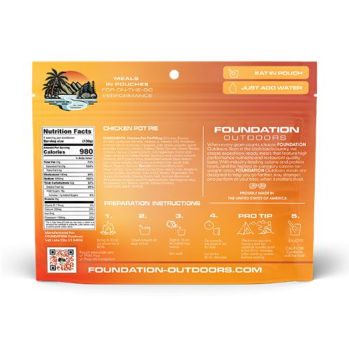 Chicken Pot Pie by Foundation Outdoors - Image 4
