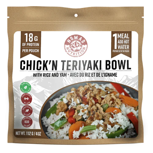 Chick'n Teriyaki by Nomad Nutrition