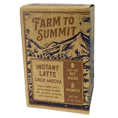 Chile Mocha Latte by Farm to Summit