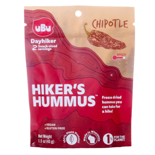 Chipotle Hiker's Hummus by uBu Foods - Image 4