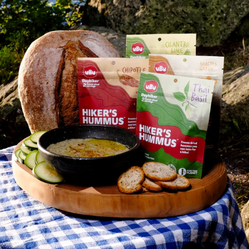 Cilantro Lime Hiker's Hummus by uBu Foods - Image 3