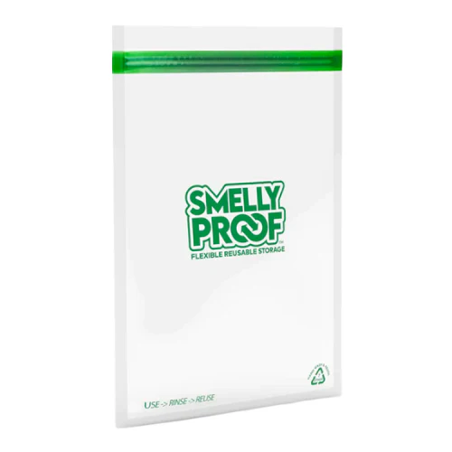 Clear Flat Reusable Bags by Smelly Proof - Image 4