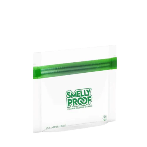 Clear Stand-Up Reusable Bags by Smelly Proof - Image 3