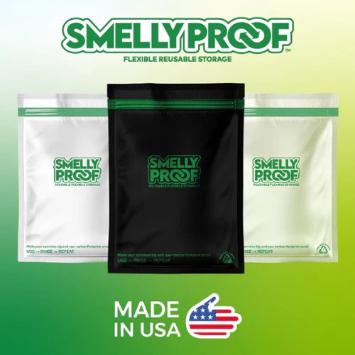Clear Stand-Up Reusable Bags by Smelly Proof - Image 9