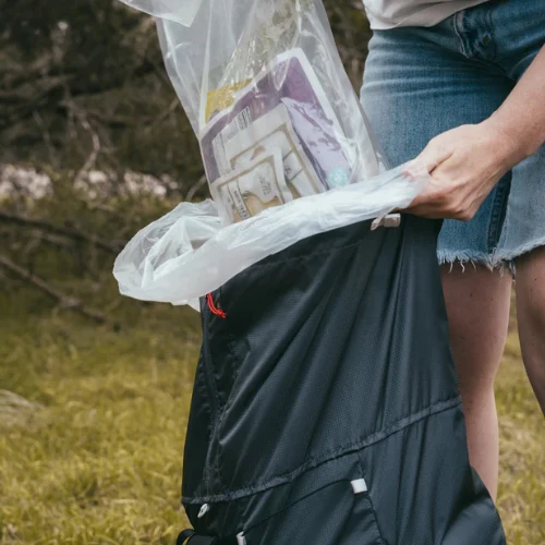 Clear Waterproof Pack Liners by Gossamer Gear - Image 3
