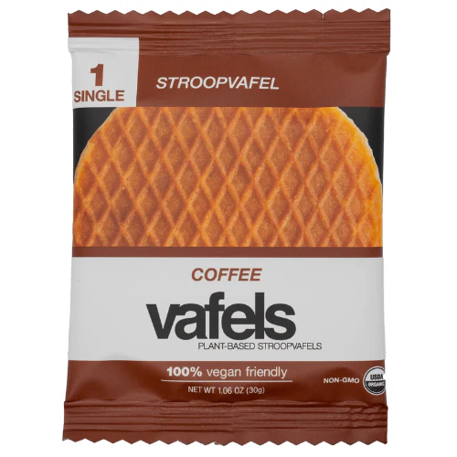 Coffee Stroopvafels by Vafels
