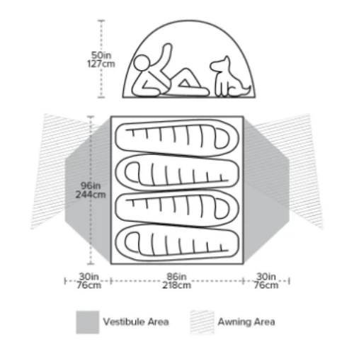 Copper Spur HV UL Series by Big Agnes - Image 15