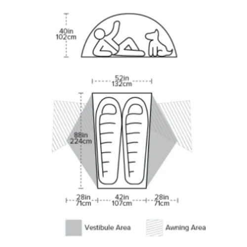 Copper Spur HV UL Series by Big Agnes - Image 4