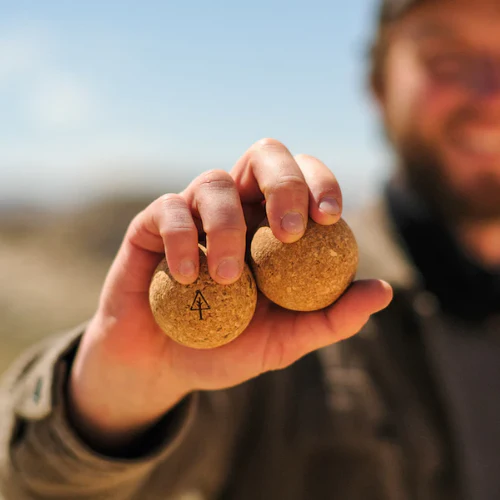 Cork Massage Balls by Rawlogy - Image 7