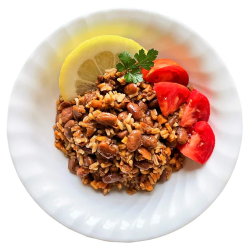 Cowboy BBQ Pinto Beans & Rice by Yumbini - Image 3