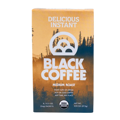 Organic Medium Roast Instant Coffee by Black Coffee Roasting Co.