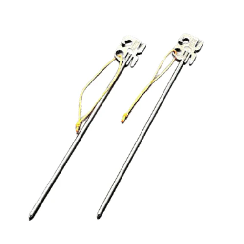 Dirt Dart Titanium Tent Stakes by Brautigam Expedition Works