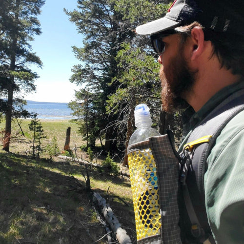 Diver Mesh Water Bottle Sleeve by Trekker Joe's - Image 6