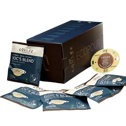 Doc's Blend Dark Roast Coulée Coffee