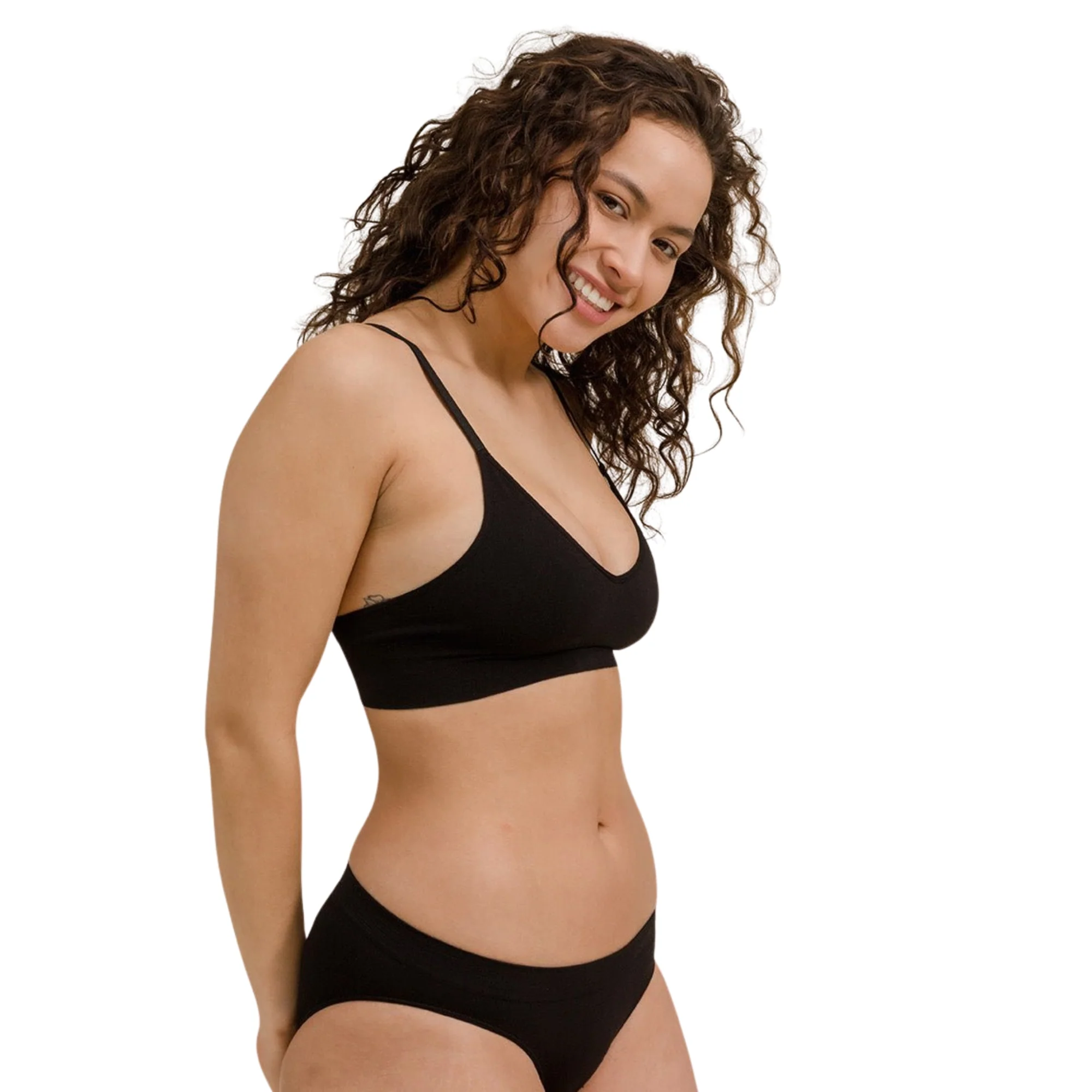Merino Wool Bralette by BRANWYN - Image 7