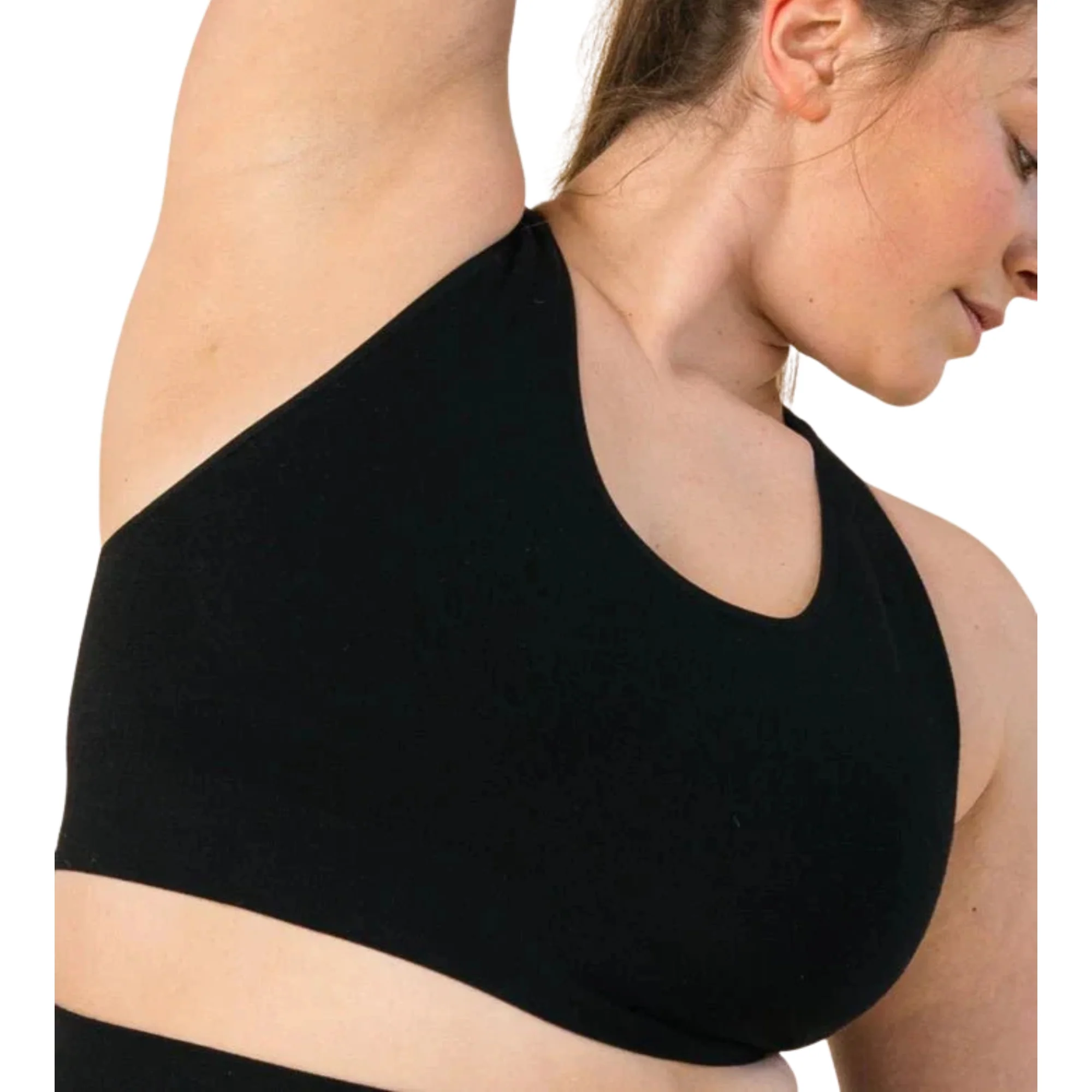 Merino Wool Racerback Sports Bra by BRANWYN - Image 5