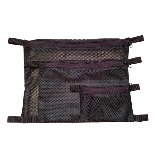 Flat Mesh Zipper Pouches by PackbackDesigns - Image 2
