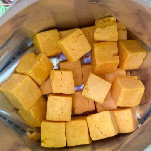 Freeze-Dried Cheddar Cheese Cubes by Foundation Outdoors - Image 2